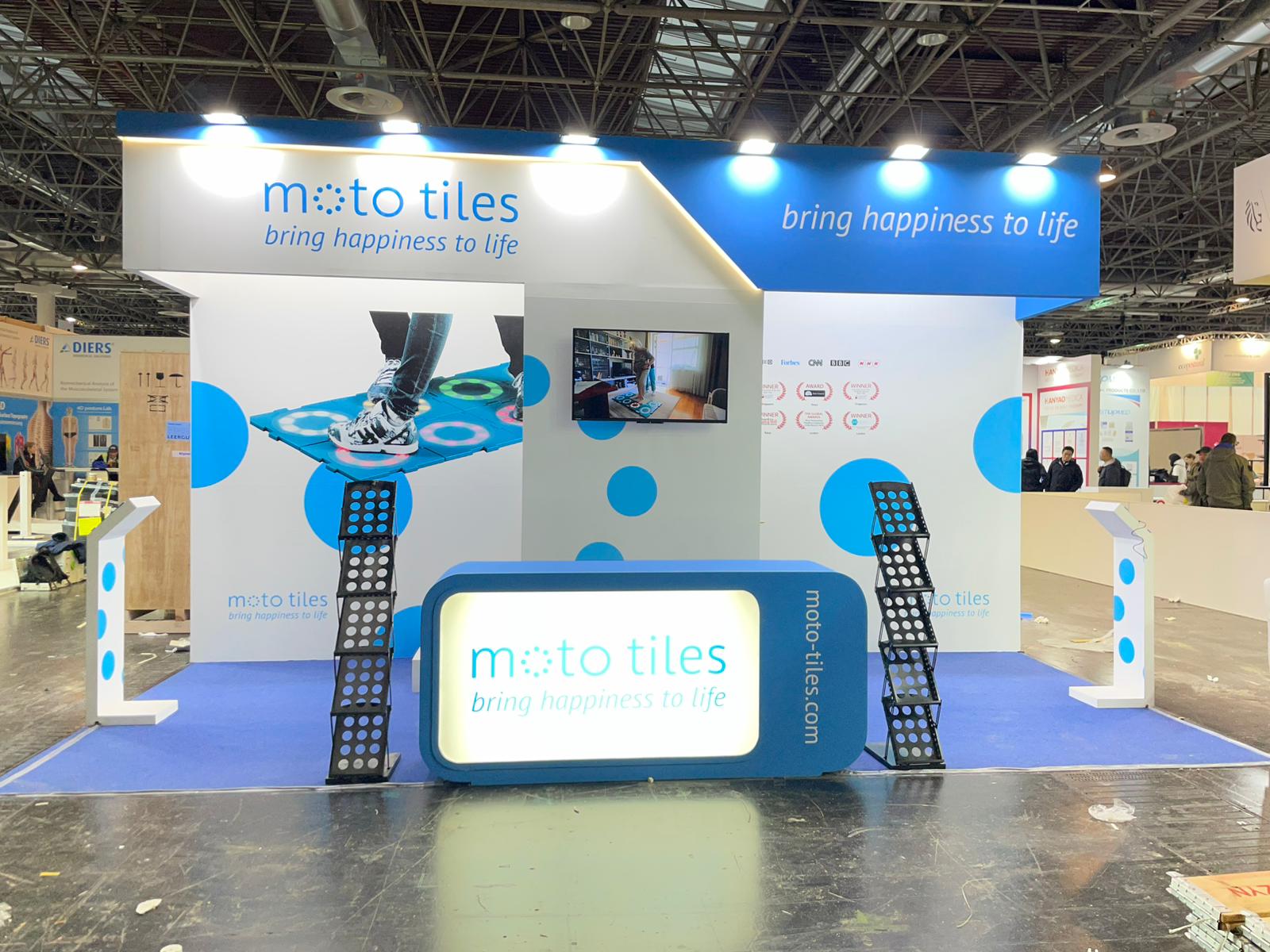 Moto Tiles – Medica 2025