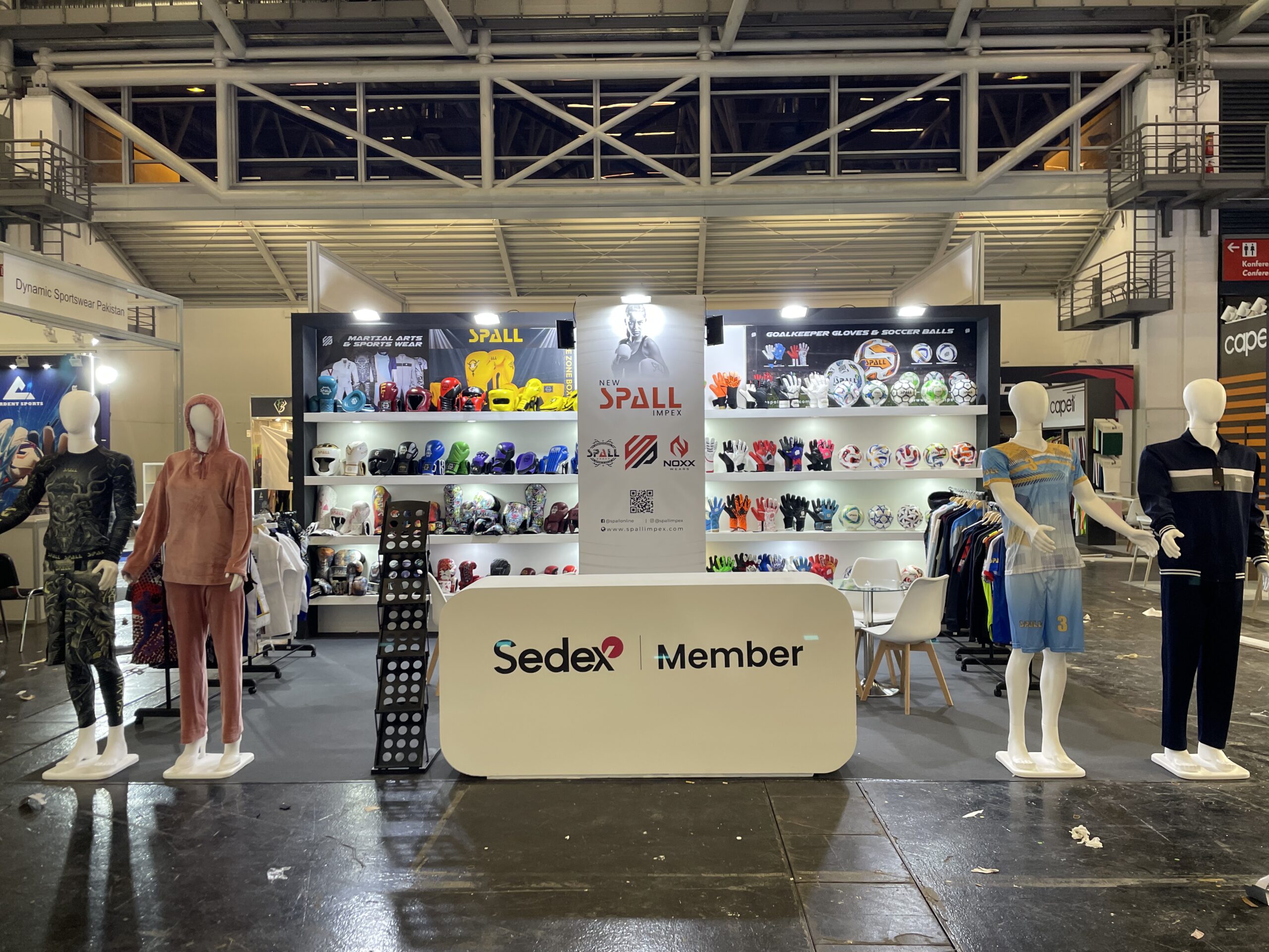 New Spall Impex – ISPO