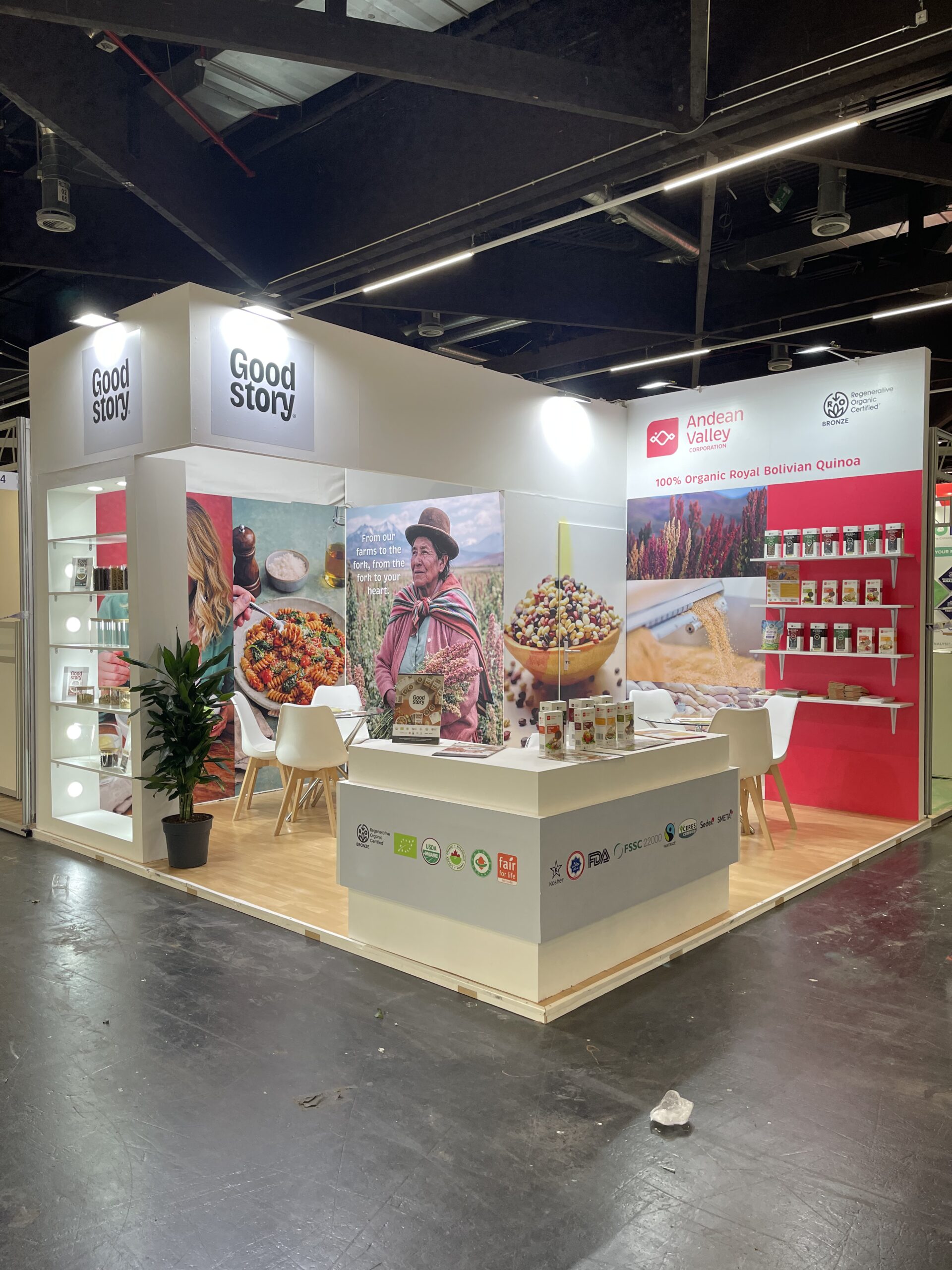 ANDEAN VALLEY CORPORATION ANDEAN VALLEY CORPORATION