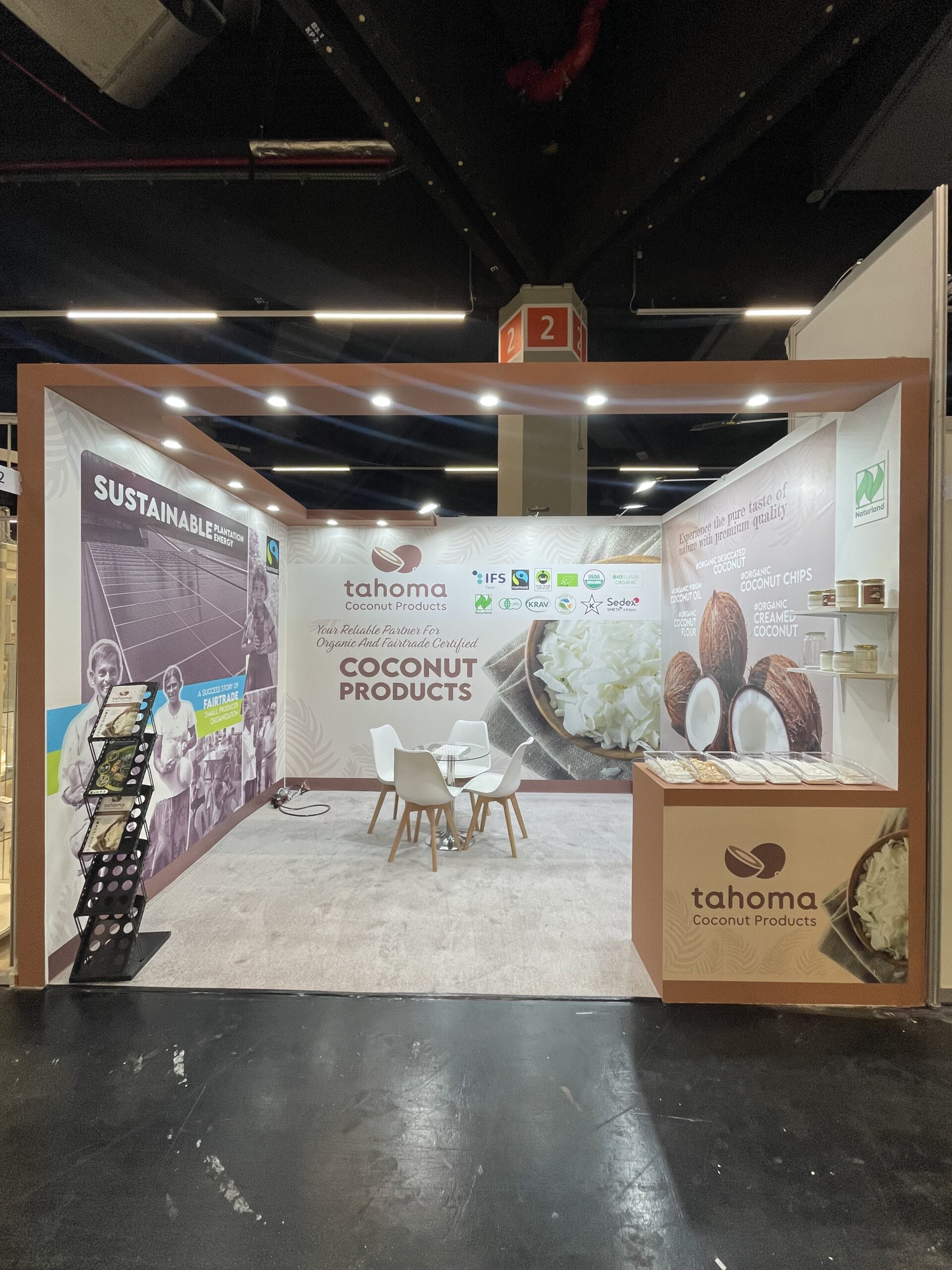 Tahoma Coconut Products Tahoma Coconut Products